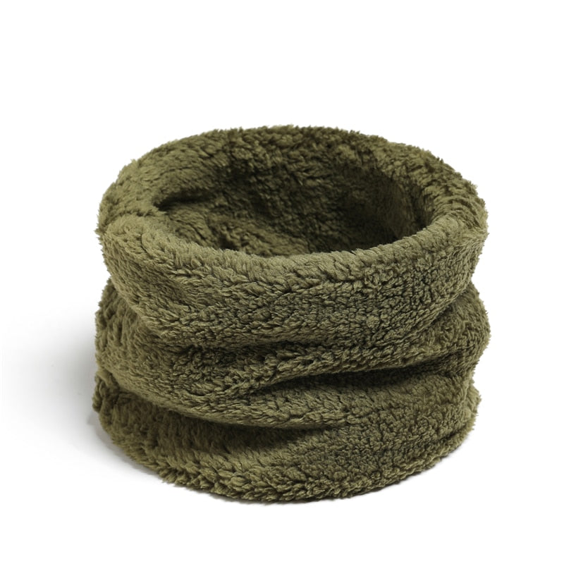 UNISEX CASHMERE WINTER RING SCARF