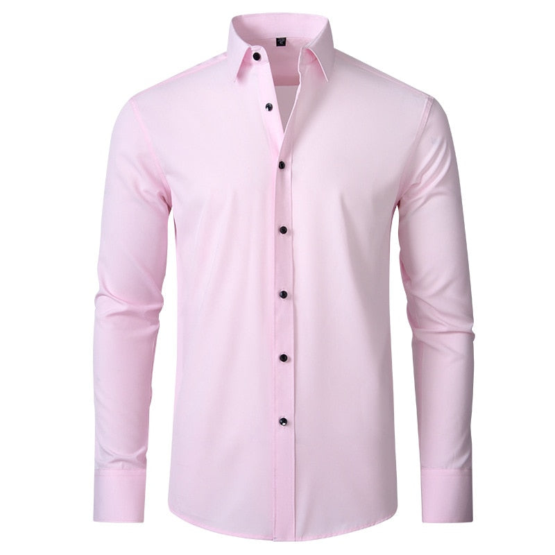 MEN'S LONG-SLEEVED BUSINESS CASUAL SHIRT