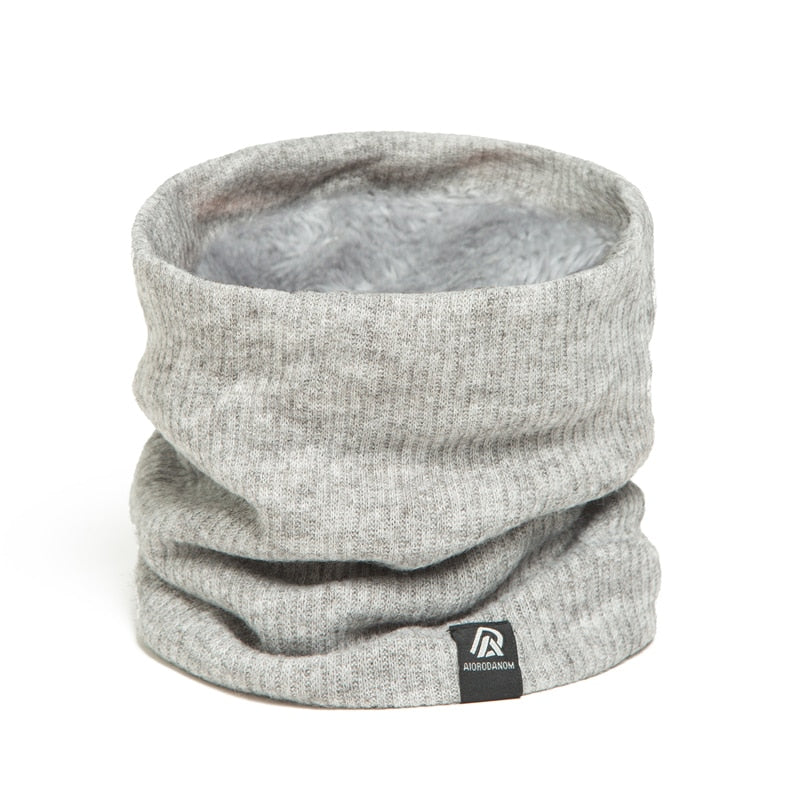 UNISEX CASHMERE WINTER RING SCARF