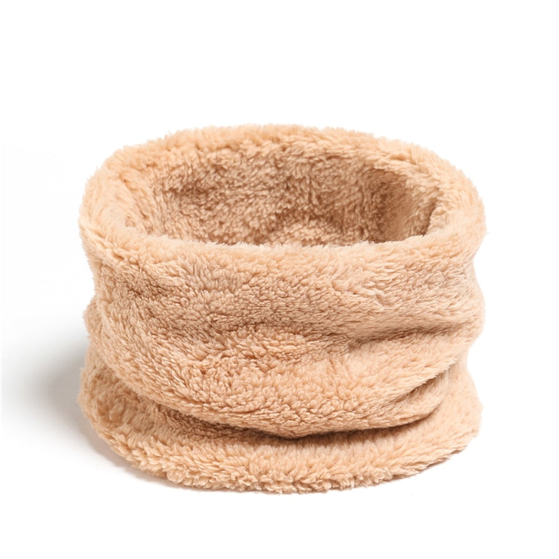 UNISEX CASHMERE WINTER RING SCARF