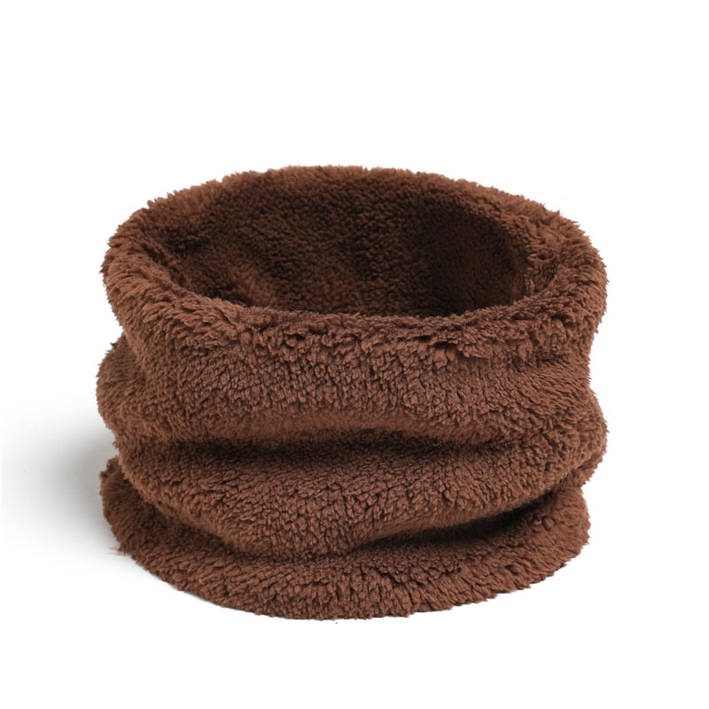 UNISEX CASHMERE WINTER RING SCARF