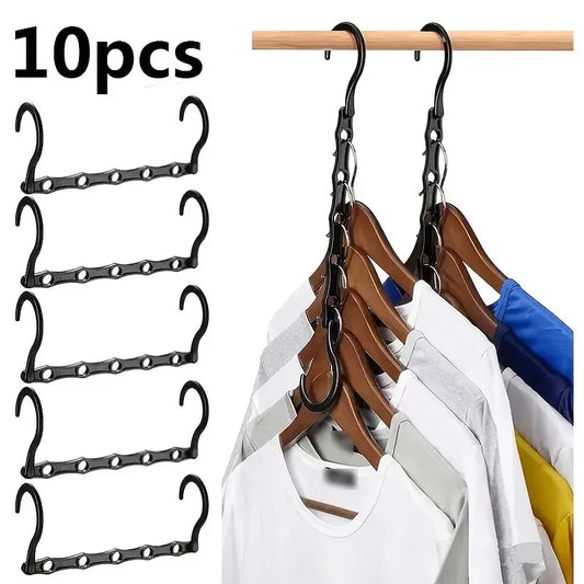 10 Pcs SPACE SAVING MAGIC HANGERS