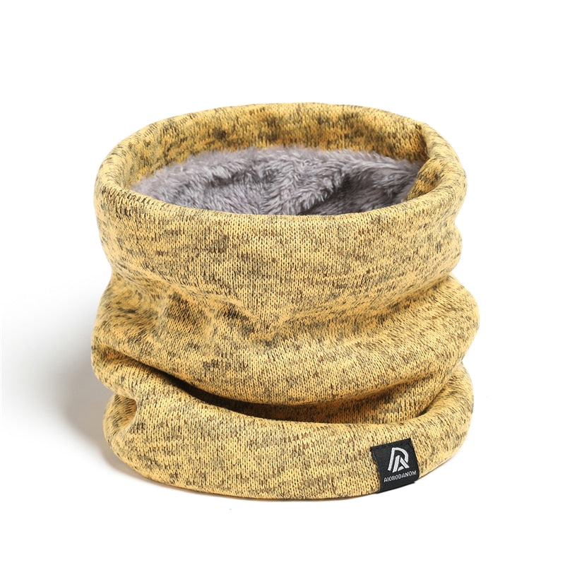 UNISEX CASHMERE WINTER RING SCARF