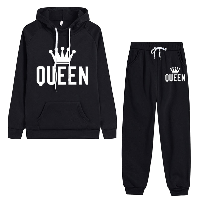 2 PIECE HOODIE TRACKSUIT OUTFIT