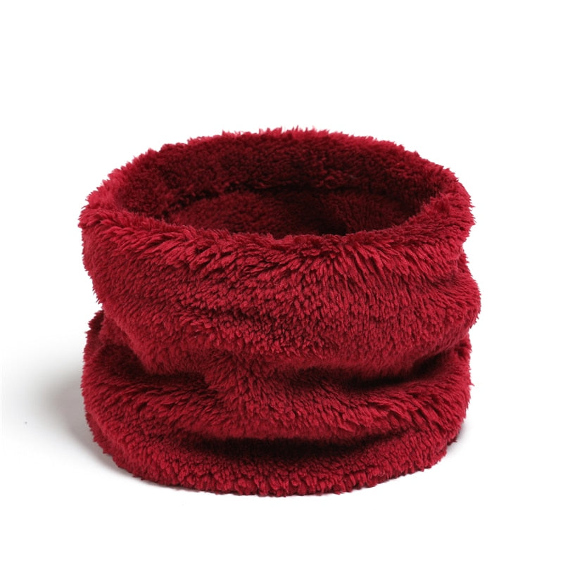 UNISEX CASHMERE WINTER RING SCARF