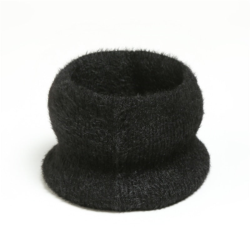 UNISEX CASHMERE WINTER RING SCARF