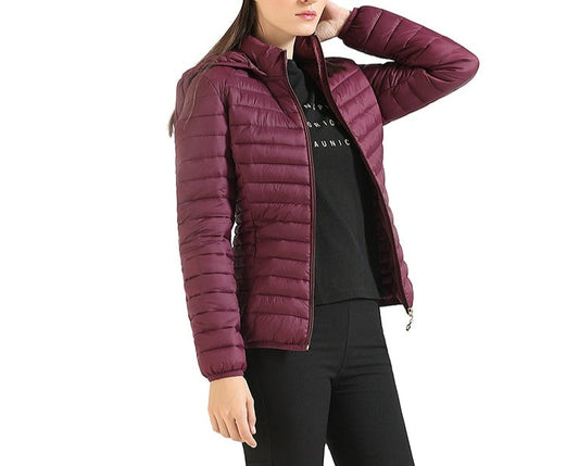 WINTER LIGHTWEIGHT PADDED PUFFER JACKET