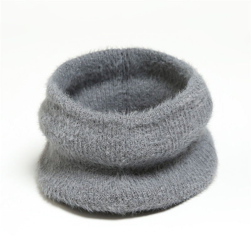 UNISEX CASHMERE WINTER RING SCARF