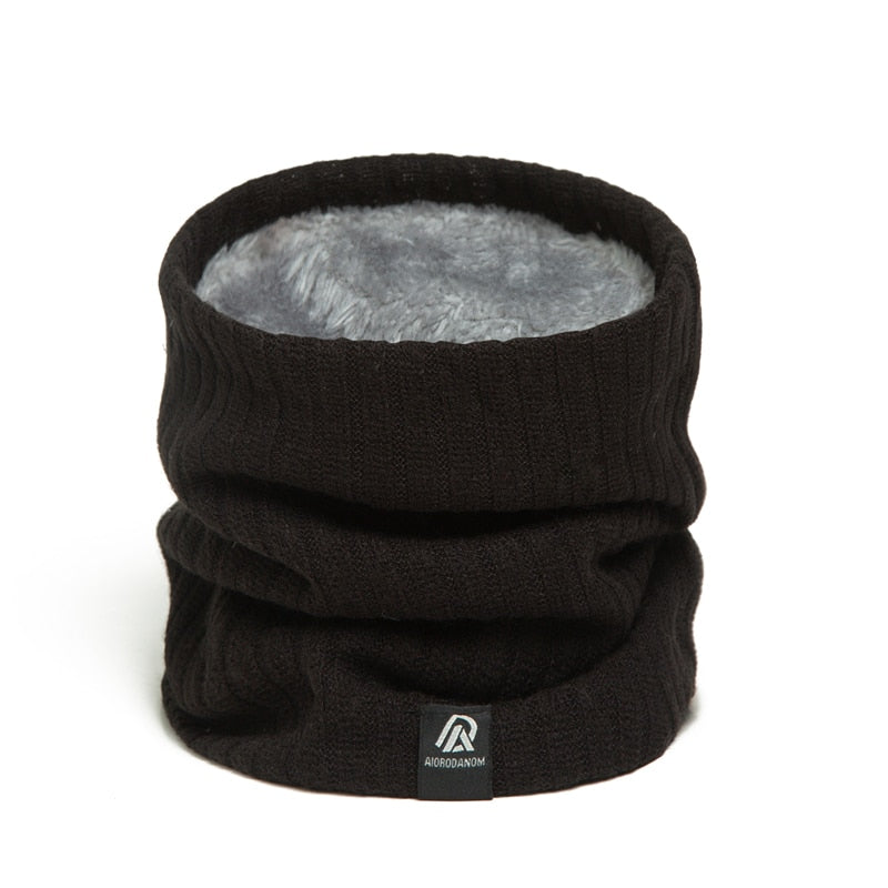 UNISEX CASHMERE WINTER RING SCARF