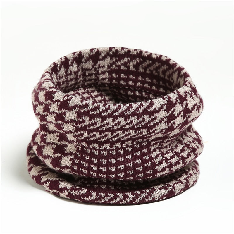 UNISEX CASHMERE WINTER RING SCARF