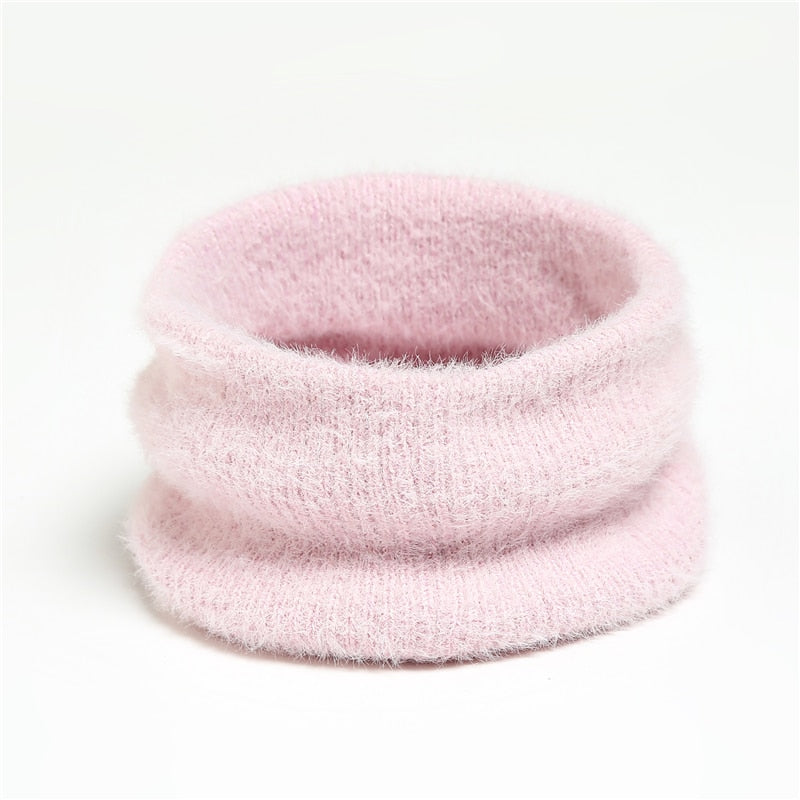 UNISEX CASHMERE WINTER RING SCARF