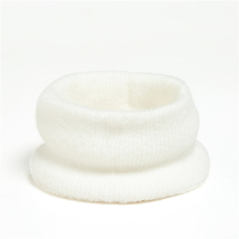 UNISEX CASHMERE WINTER RING SCARF