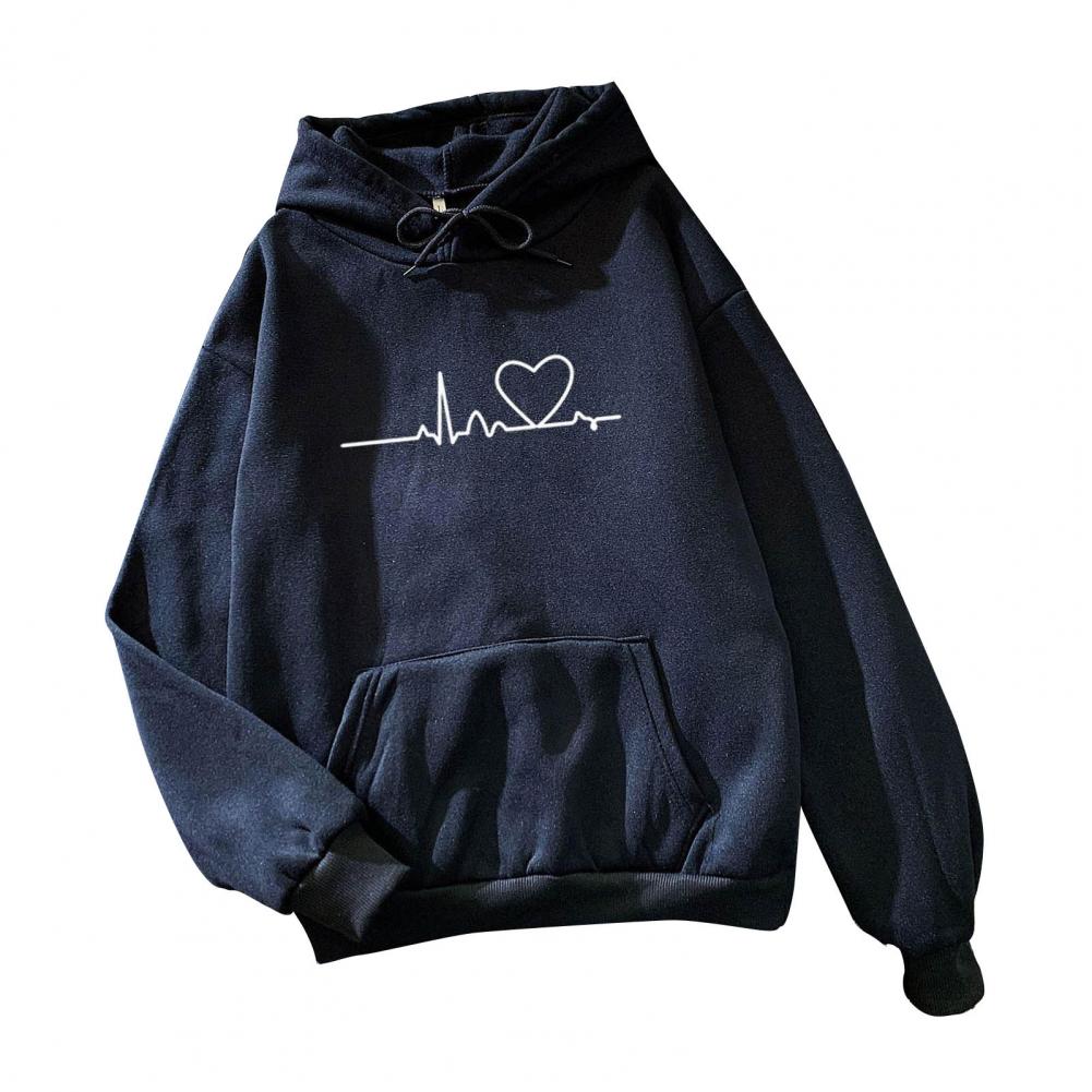 HOODED PULLOVER SWEATSHIRT