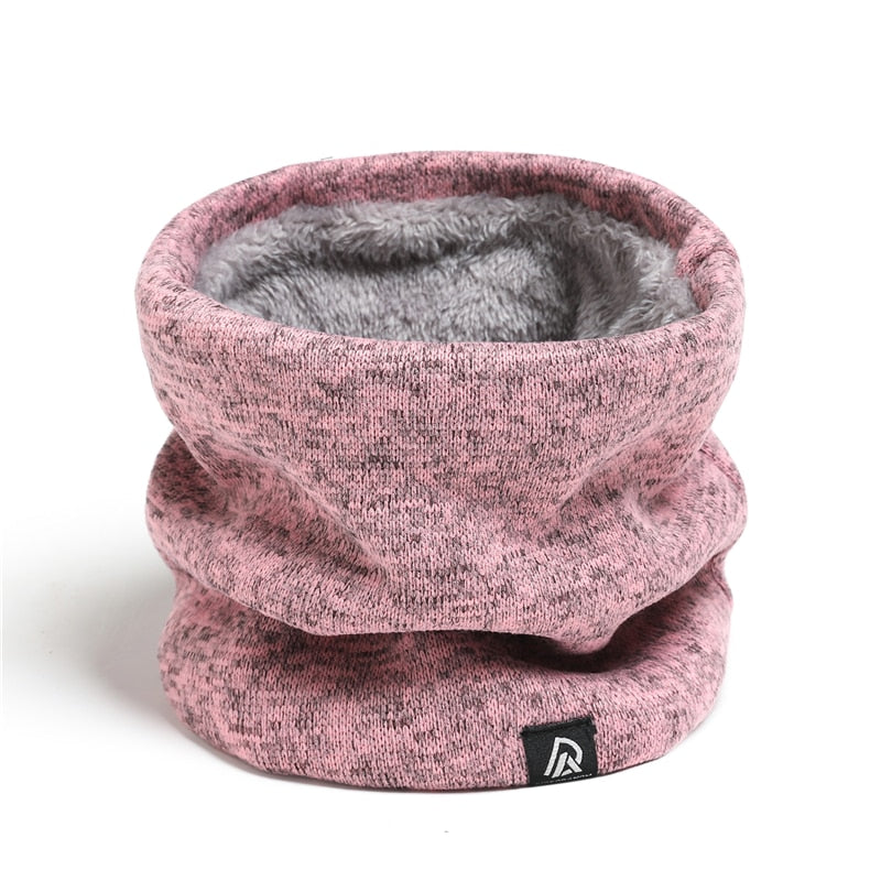 UNISEX CASHMERE WINTER RING SCARF