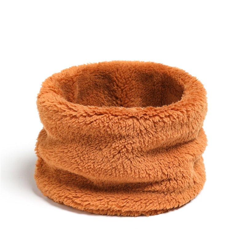 UNISEX CASHMERE WINTER RING SCARF