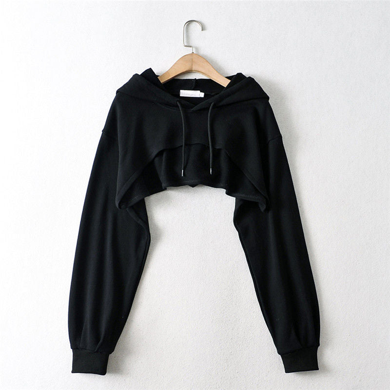 SIMPLE COOL LOOSE HOODIE