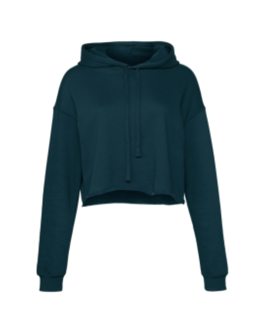 BELLA+CANVAS Women's Cropped Fleece Hoodie