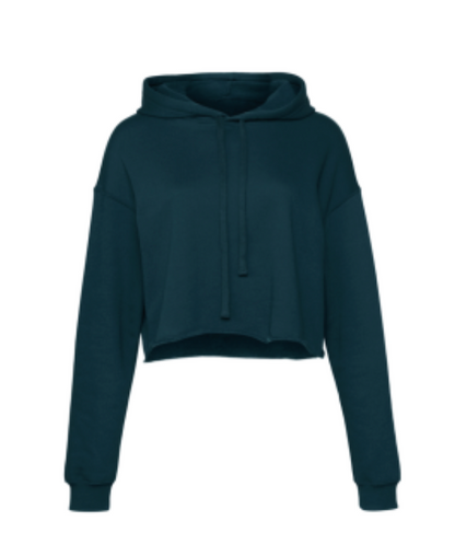 BELLA+CANVAS Women's Cropped Fleece Hoodie