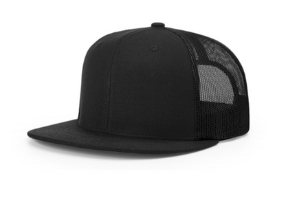 Richardson Acrylic-Wool Blend Flatbill Trucker Hat-511
