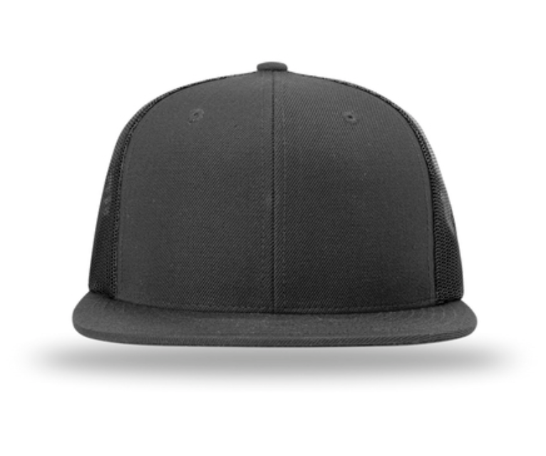 Richardson Acrylic-Wool Blend Flatbill Trucker Hat-511