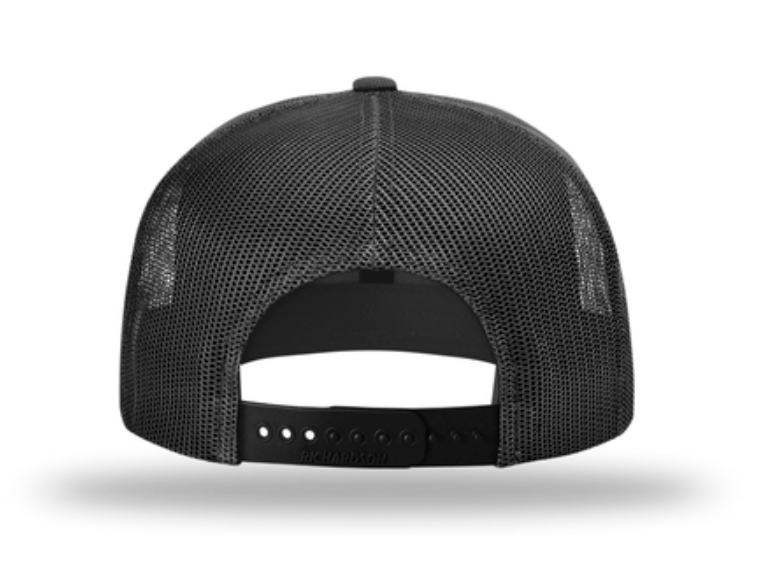 Richardson Acrylic-Wool Blend Flatbill Trucker Hat-511