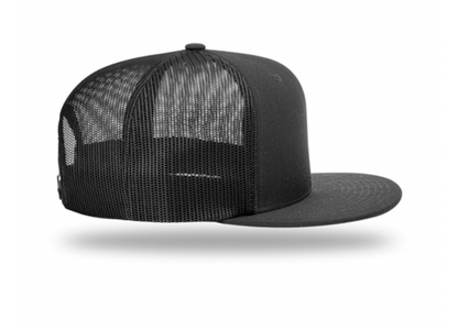 Richardson Acrylic-Wool Blend Flatbill Trucker Hat-511