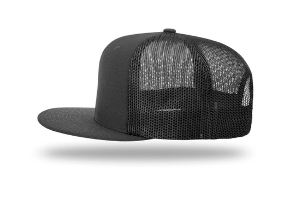 Richardson Acrylic-Wool Blend Flatbill Trucker Hat-511