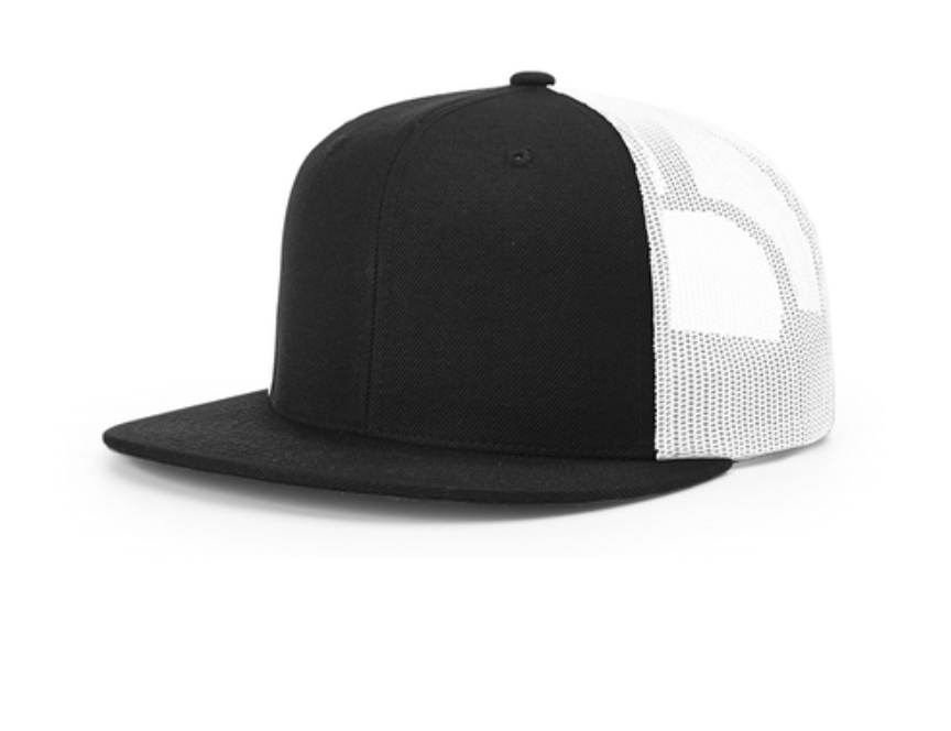 Richardson Acrylic-Wool Blend Flatbill Trucker Hat-511