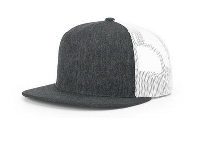 Richardson Acrylic-Wool Blend Flatbill Trucker Hat-511