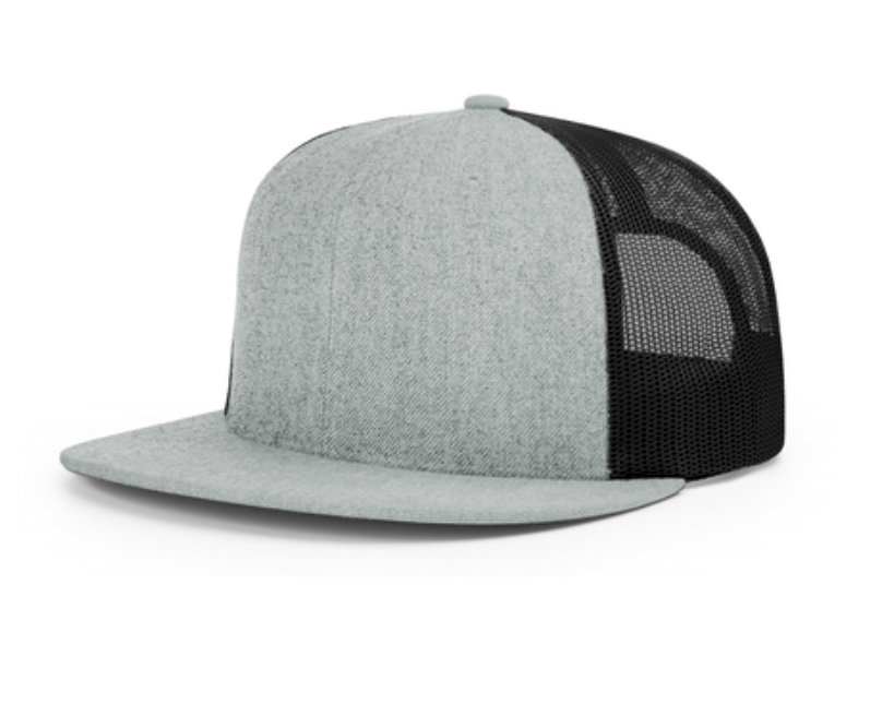 Richardson Acrylic-Wool Blend Flatbill Trucker Hat-511