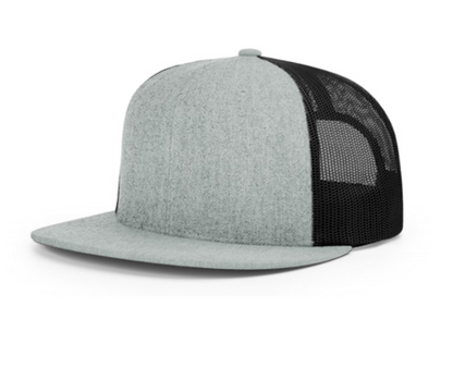 Richardson Acrylic-Wool Blend Flatbill Trucker Hat-511