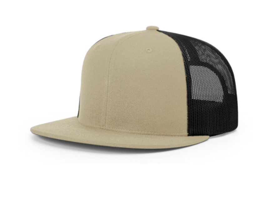 Richardson Acrylic-Wool Blend Flatbill Trucker Hat-511