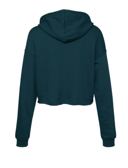 BELLA+CANVAS Women's Cropped Fleece Hoodie