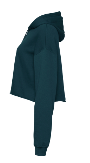 BELLA+CANVAS Women's Cropped Fleece Hoodie