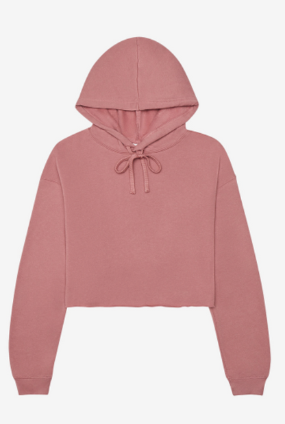 BELLA+CANVAS Women's Cropped Fleece Hoodie