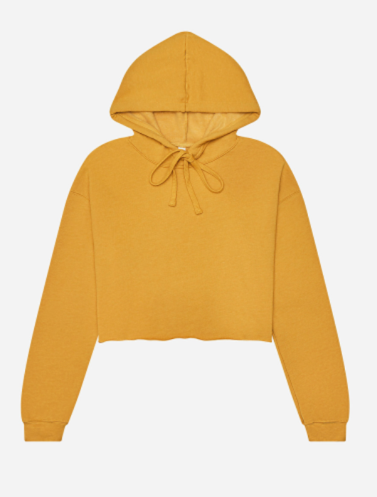 BELLA+CANVAS Women's Cropped Fleece Hoodie