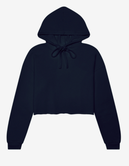 BELLA+CANVAS Women's Cropped Fleece Hoodie