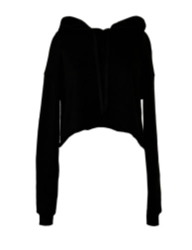 BELLA+CANVAS Women's Cropped Fleece Hoodie
