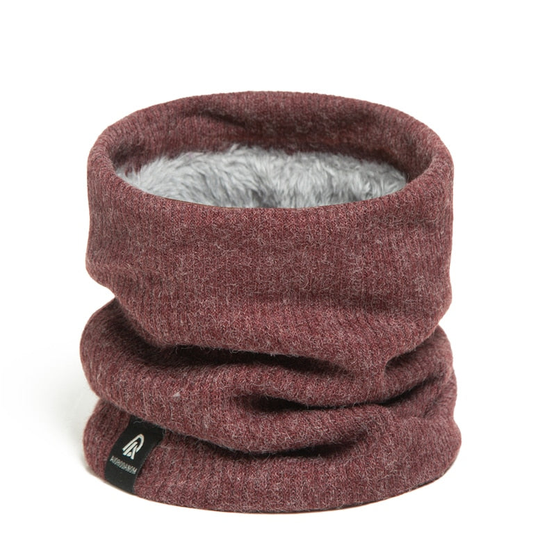 UNISEX CASHMERE WINTER RING SCARF