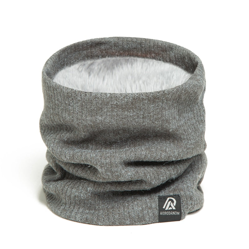 UNISEX CASHMERE WINTER RING SCARF