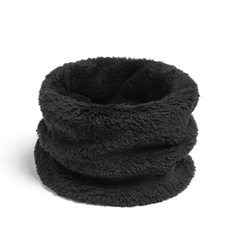 UNISEX CASHMERE WINTER RING SCARF