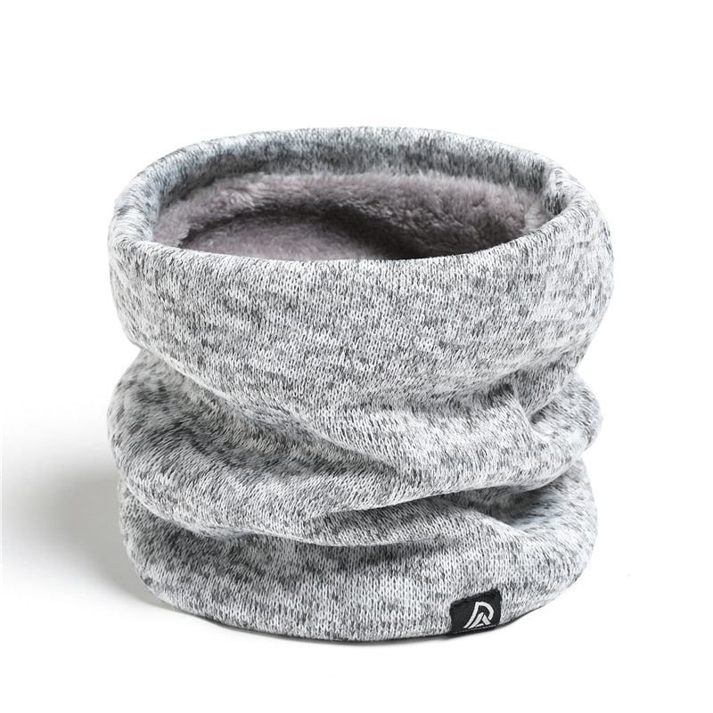 UNISEX CASHMERE WINTER RING SCARF