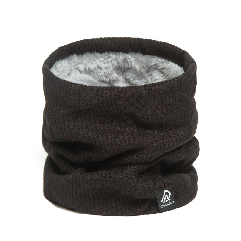 UNISEX CASHMERE WINTER RING SCARF