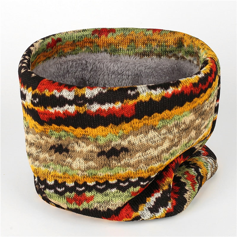 UNISEX CASHMERE WINTER RING SCARF