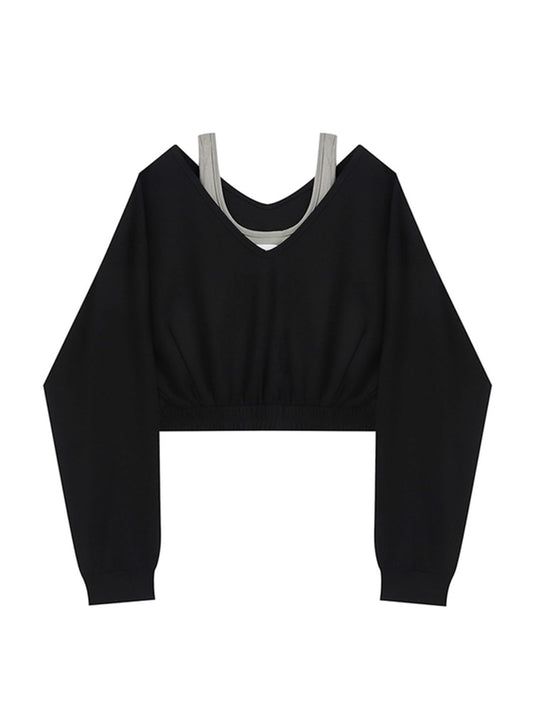 WOMAN'S CASUAL STREETWEAR SWEATSHIRT