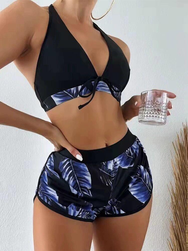 HIGH WAIST SEXY SWIMSUIT