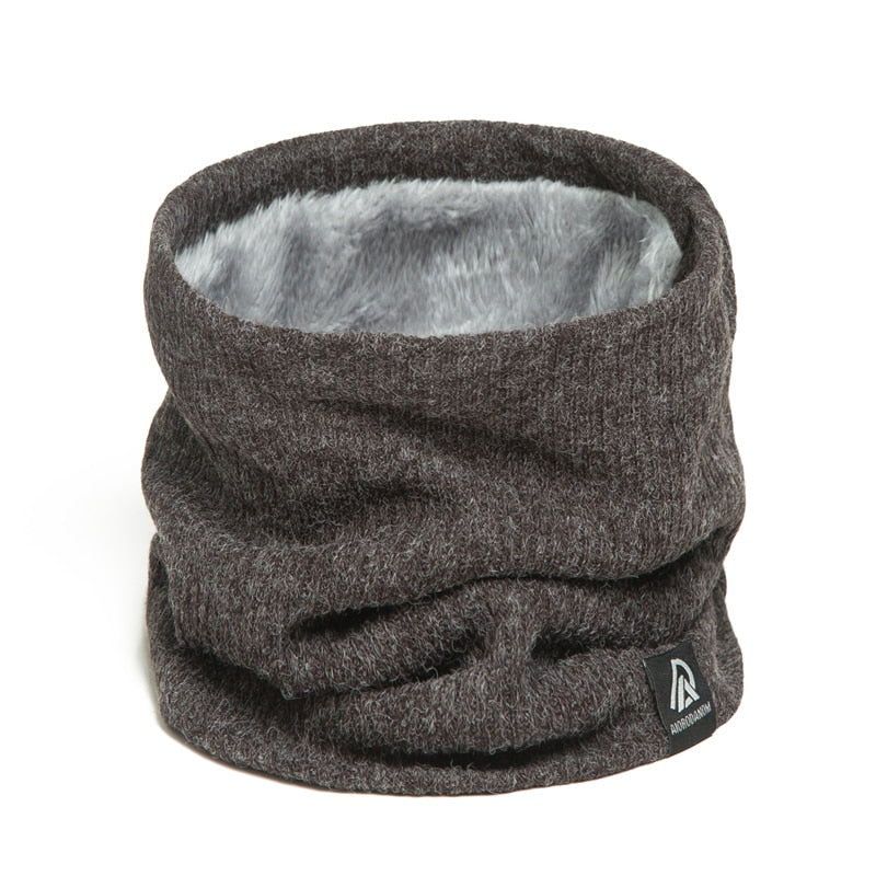 UNISEX CASHMERE WINTER RING SCARF