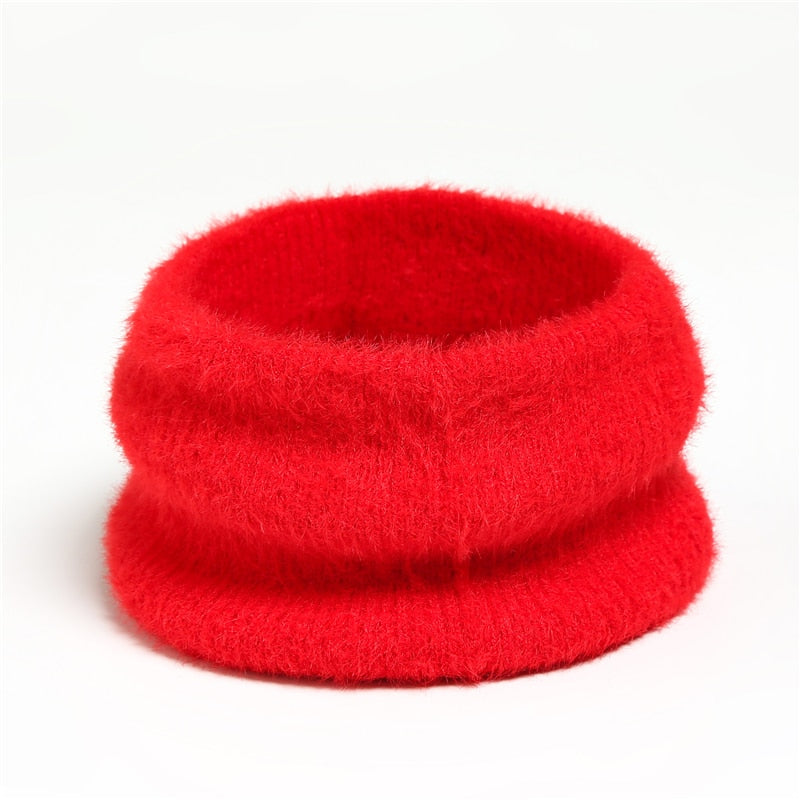 UNISEX CASHMERE WINTER RING SCARF