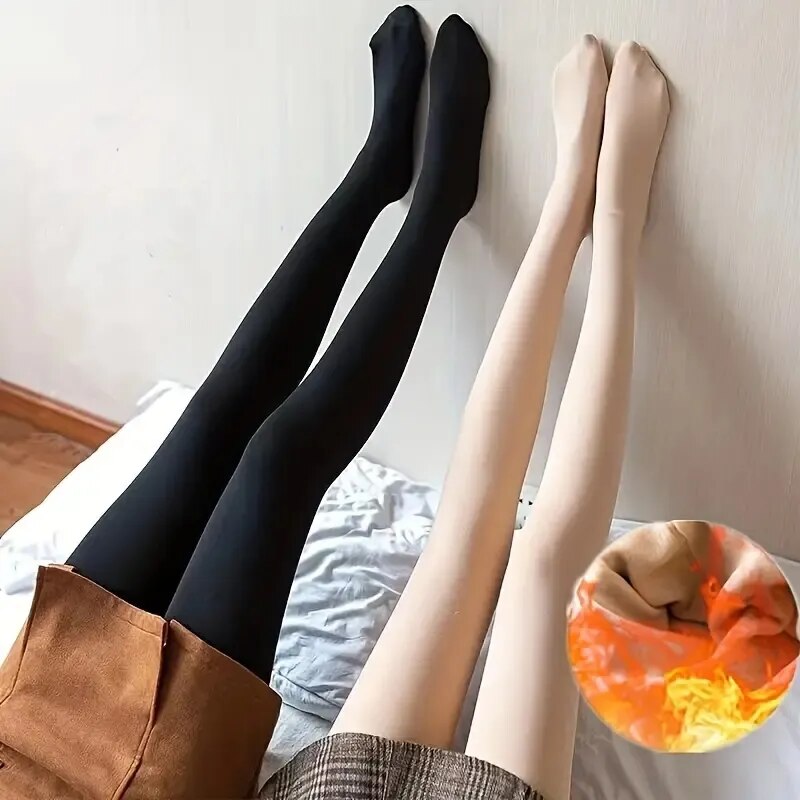 WOMEN'S HIGH WAIST WINTER THICKEN LEGGINGS