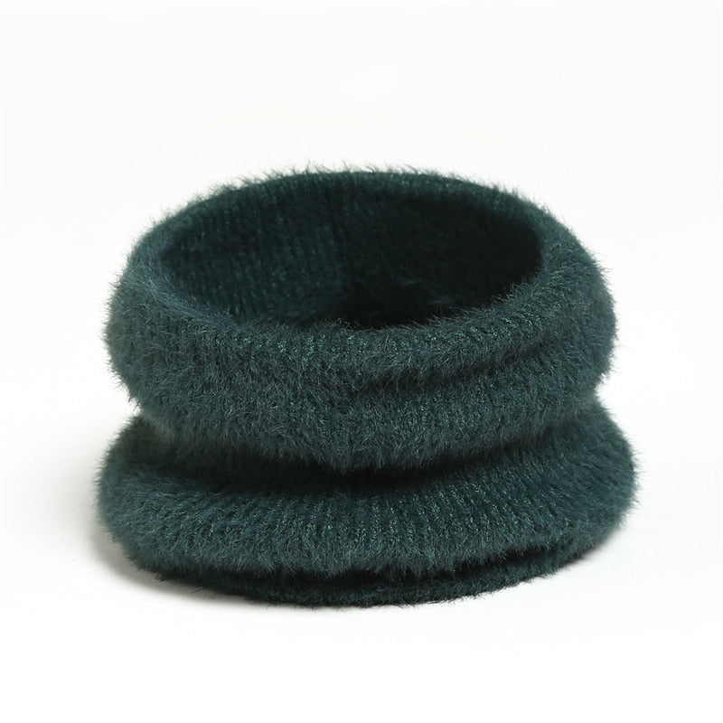 UNISEX CASHMERE WINTER RING SCARF